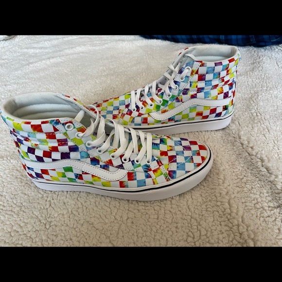 Vans Comfy Cush 10.5 worn once - Picture 3 of 8